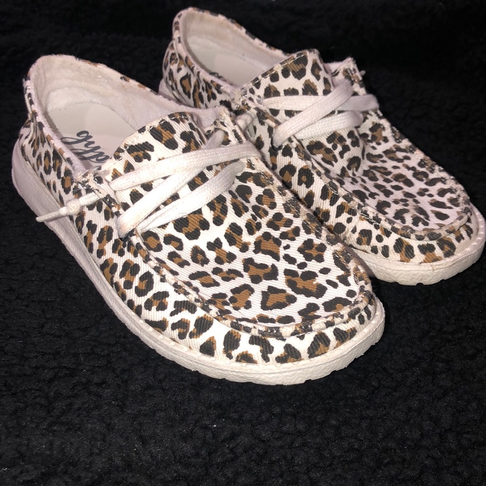 Leopard Slip-Ons